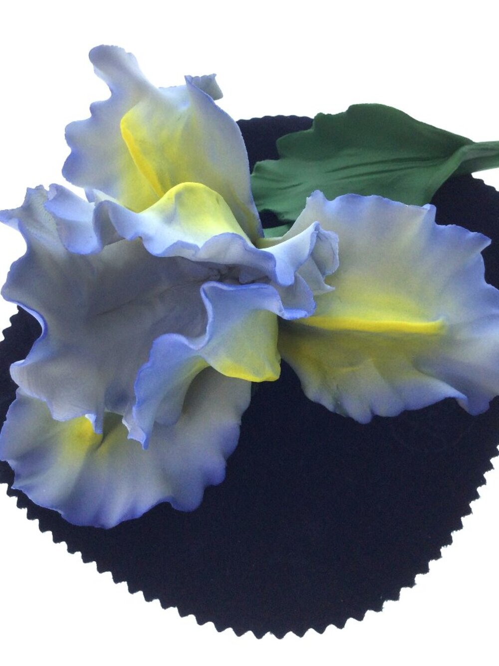 Fabar Capodimonte Porcelain Iris